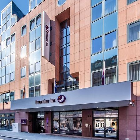 Premier Inn Frankfurt City Centre 프랑크푸르트 외부 사진