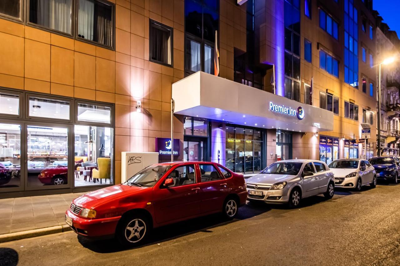 Premier Inn Frankfurt City Centre 프랑크푸르트 외부 사진
