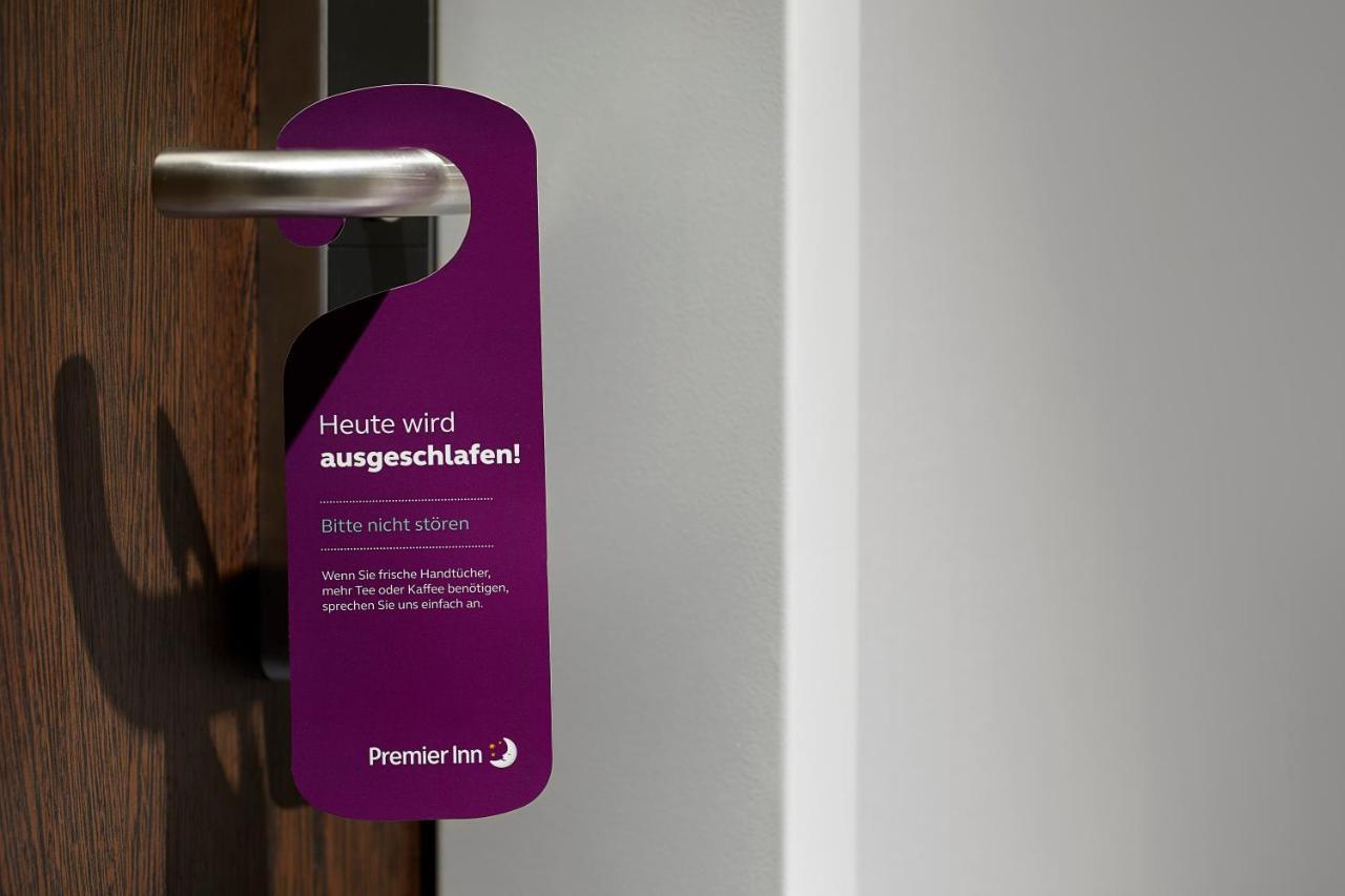 Premier Inn Frankfurt City Centre 프랑크푸르트 외부 사진